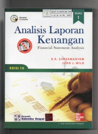 Image of Analis Laporan Keuangan : Financial Statement Analysis Buku 1